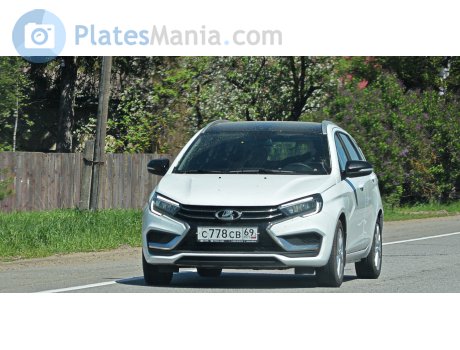 с778св69, Lada (VAZ) Vesta