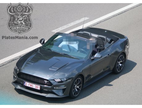 2-FNS-381, Ford Mustang
