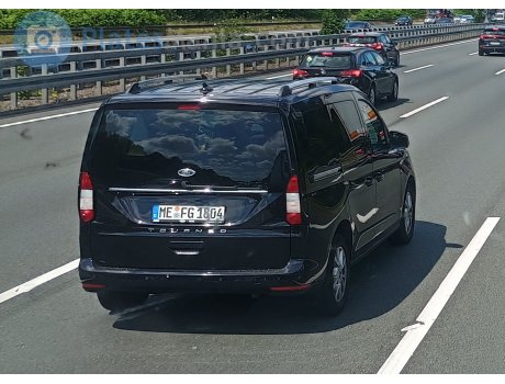 ME FG 1804, Ford Tourneo