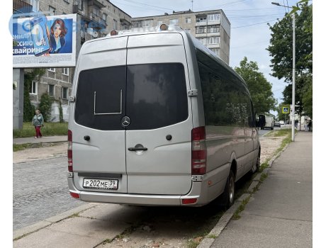 р202ме39, Mercedes-Benz Sprinter
