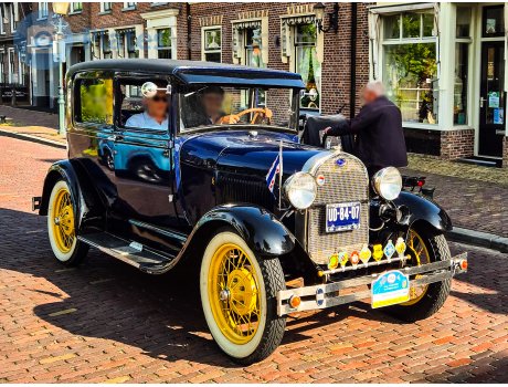 UD-84-07, Ford Model A