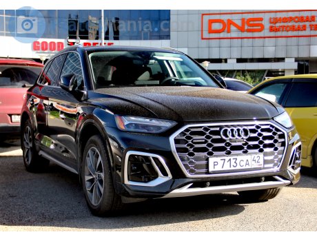 р713са42, Audi Q5