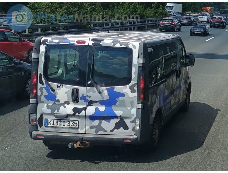 KIB I 335, Renault Trafic