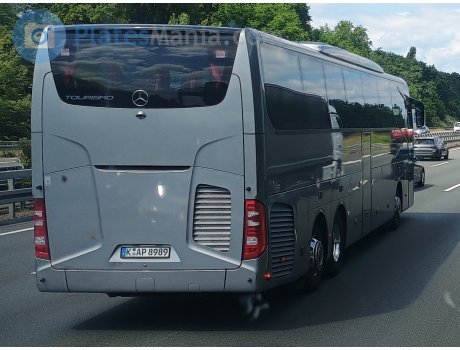 K AP 8989, Mercedes-Benz Tourismo