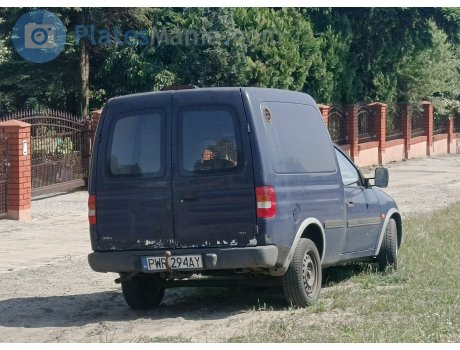 PWR 294AY, Opel Combo