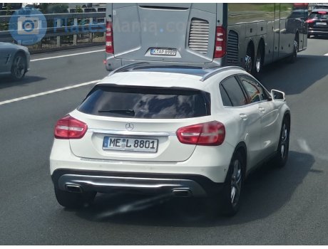 ME L 8801, Mercedes-Benz GLA-Klasse