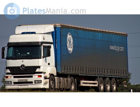о263хе58, Mercedes-Benz Actros