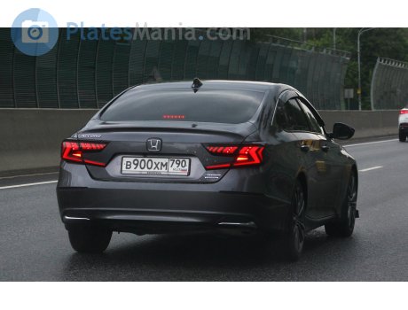в900хм790, Honda Accord