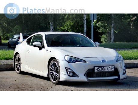 м530нт142, Toyota 86