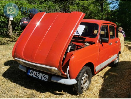 AE AZ-459, Renault 4