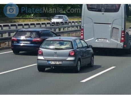 OF BA 955, Volkswagen Polo