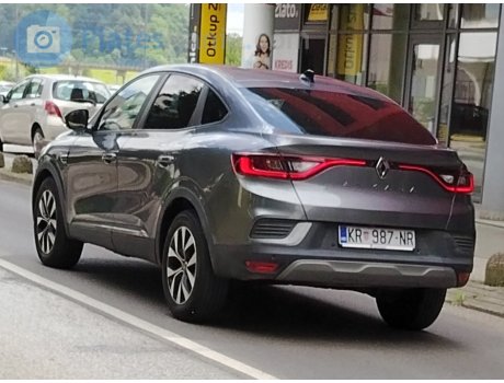KR 987-NR, Renault Arkana