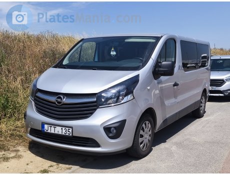 JTT 135, Opel Vivaro