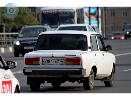 о184сс154, Lada (VAZ) 2107