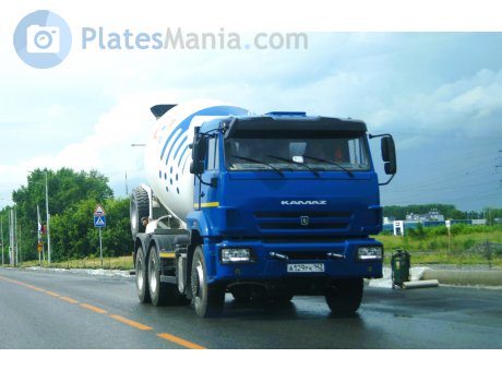 а129рк142, KamAZ 6520