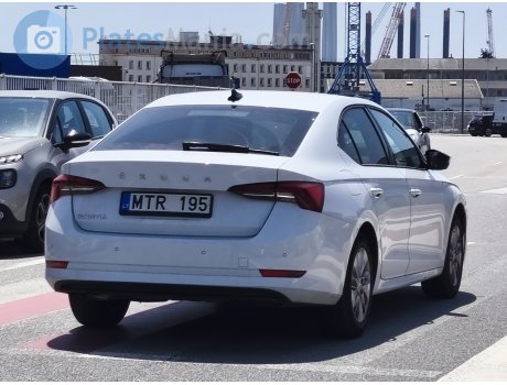 MTR 195, Skoda Octavia
