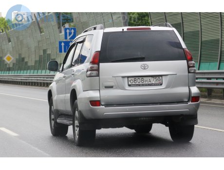 о808на750, Toyota Land Cruiser Prado