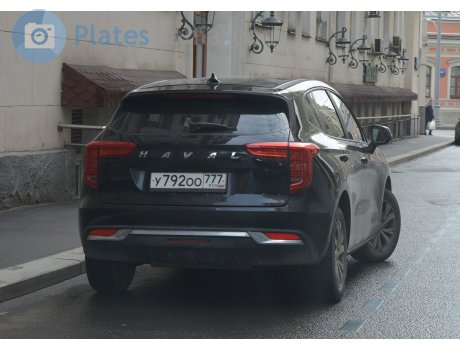 у792оо777, Haval Jolion