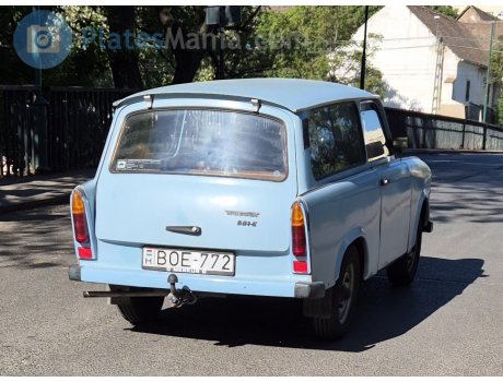 BOE-772, Trabant 601