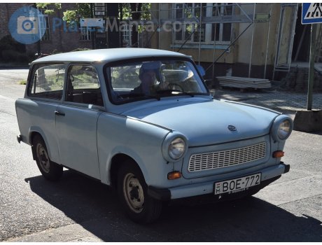 BOE-772, Trabant 601