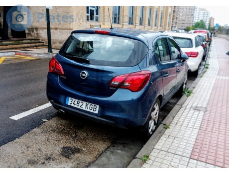 3482 KGB, Opel Corsa