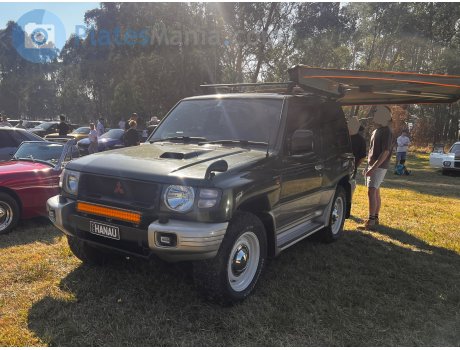 HANAU, Mitsubishi Pajero