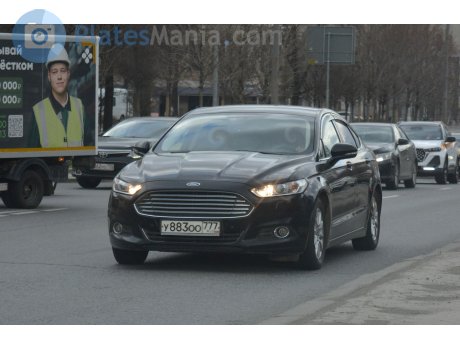 у883оо777, Ford Mondeo