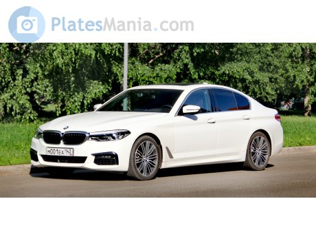 м001еа142, BMW 5 Series