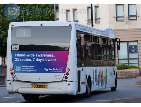 J122033, Optare Solo