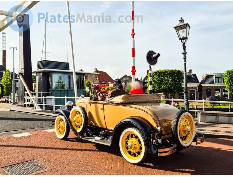 DL-19-70, Ford Model A