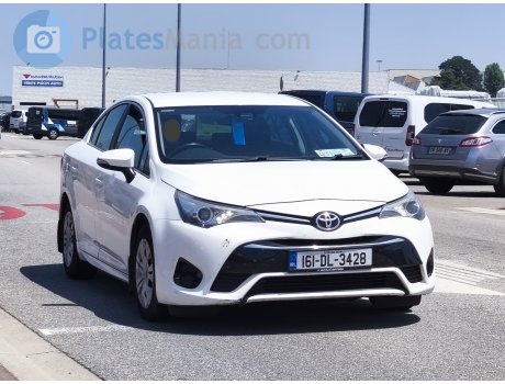 161-DL-3428, Toyota Avensis