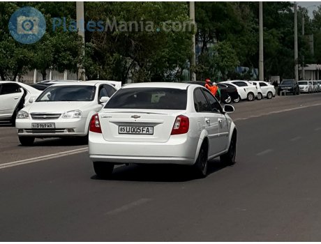 85 U 005 FA, Chevrolet Lacetti