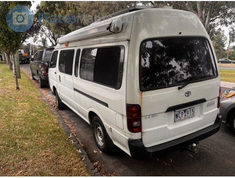 WCP-915, Toyota HiAce