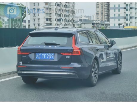 沪E·YE909, Volvo V60