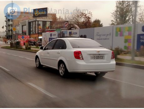 01 O 005 EB, Chevrolet Lacetti