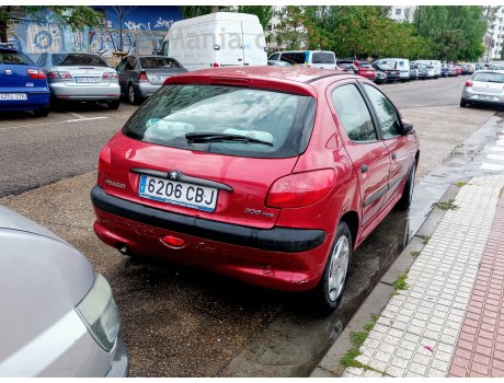 6206 CBJ, Peugeot 206