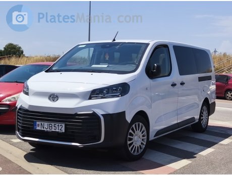 NJB 512, Toyota ProAce