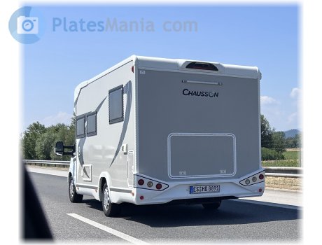 ES HD 8891, Chausson