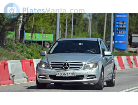 р836та69, Mercedes-Benz C-Klasse