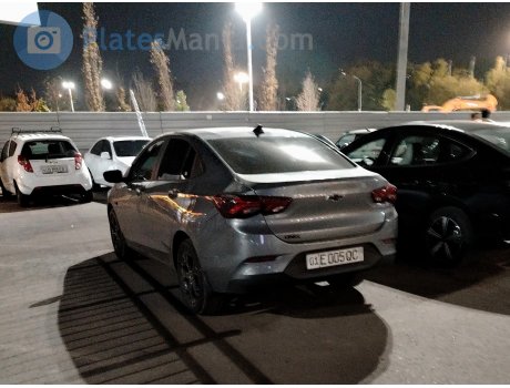 01 E 005 QC, Chevrolet Onix