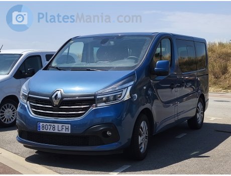8078 LFH, Renault Trafic