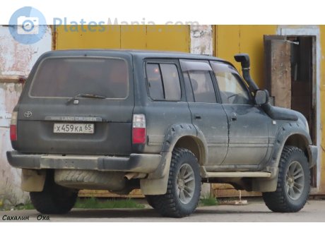 х459ка65, Toyota Land Cruiser