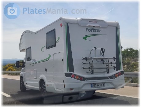 MB GW 1005, Forster A-Series