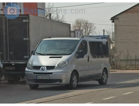 AC 0525 EH, Renault Trafic