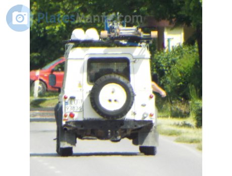 LU 93836, Land Rover Defender
