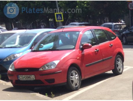 CS 08 MEU, Ford Focus