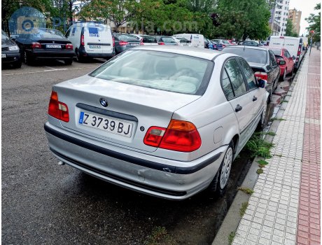 Z 3739 BJ, BMW 3 Series