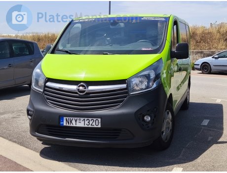 NKY-1320, Opel Vivaro