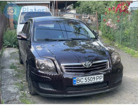 BC 5509 PP, Toyota Avensis