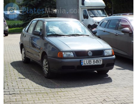 LUB 84NY, Volkswagen Polo